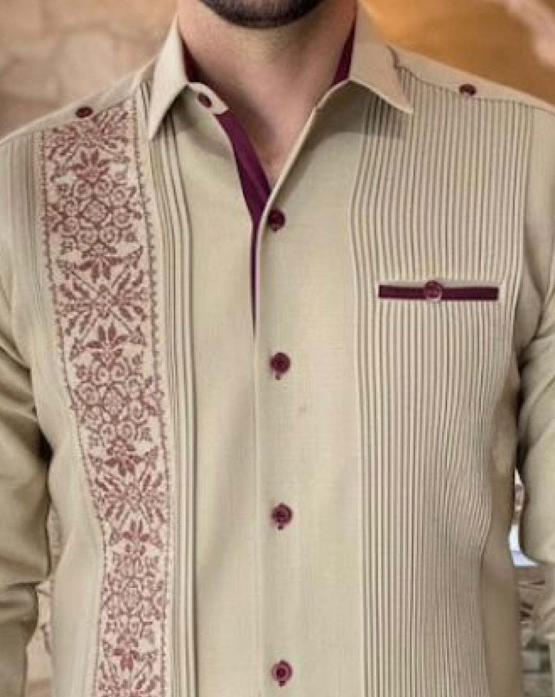 Guayabera “Dorado”
