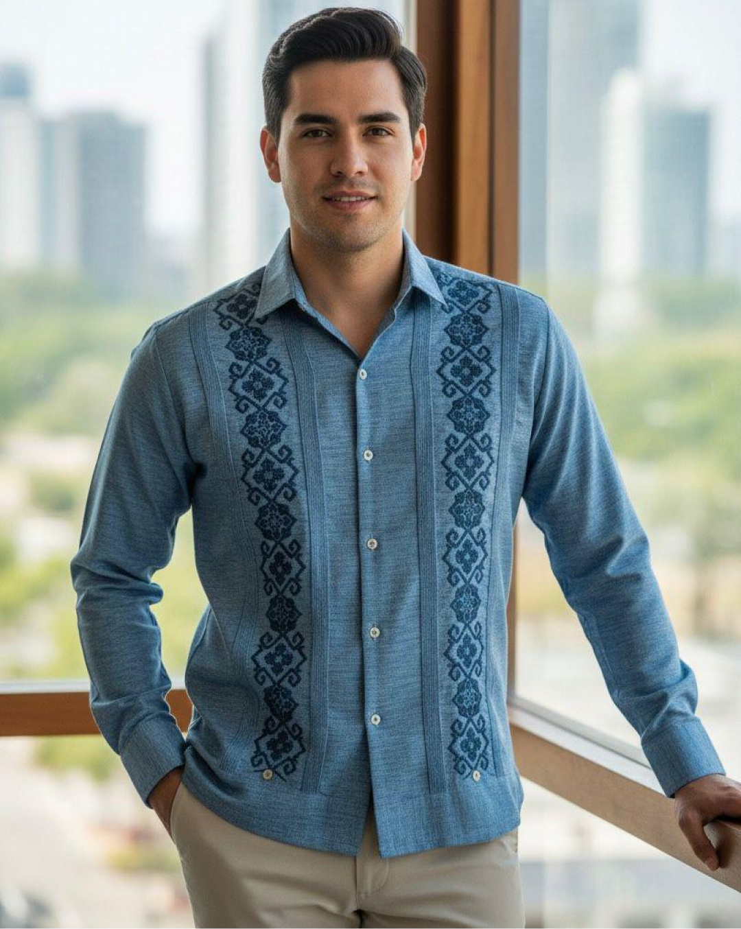Guayabera “Mateo”