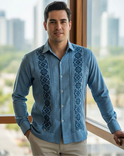 Guayabera “Mateo”