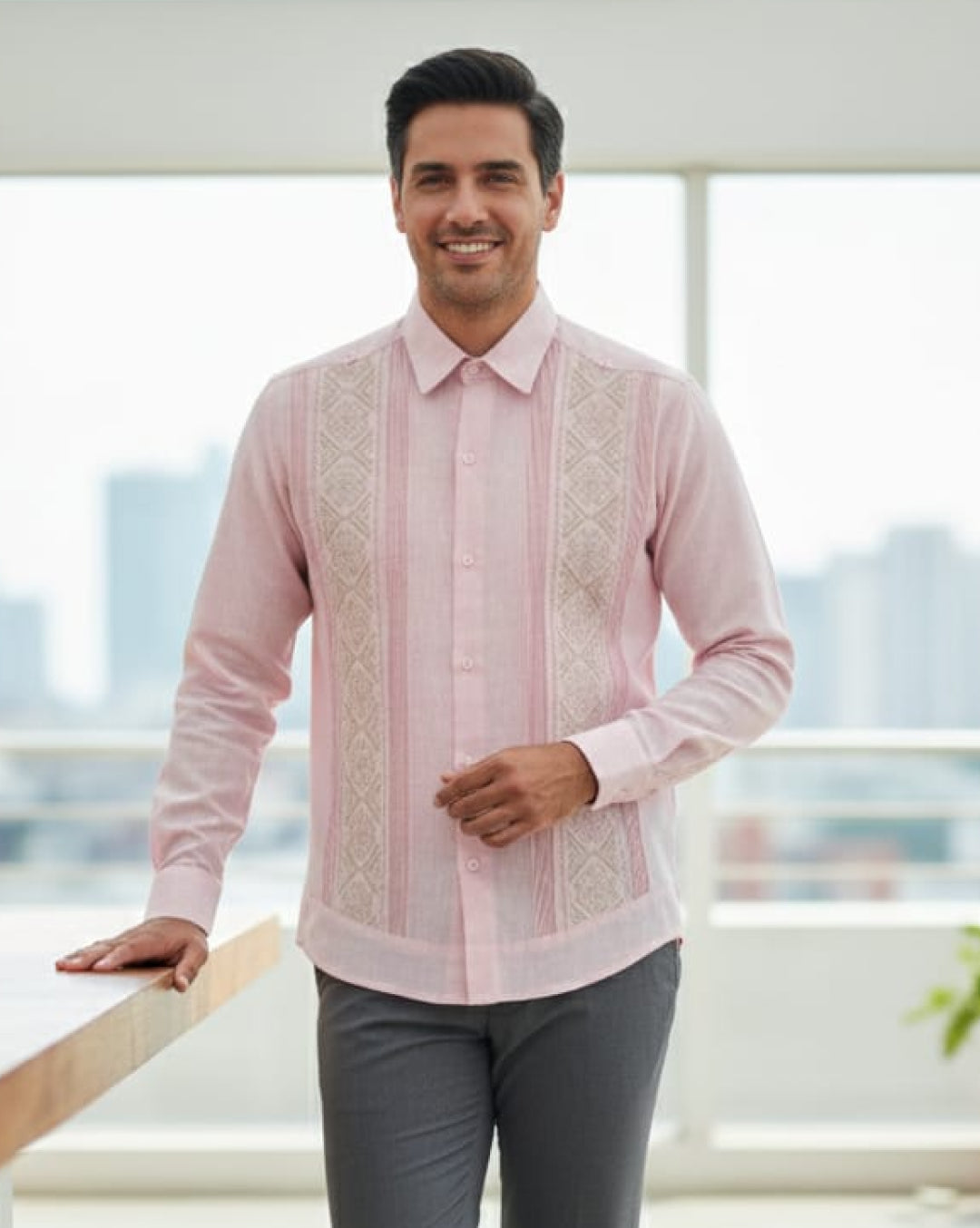 Guayabera “Mateo”