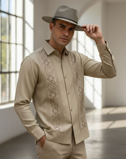 Guayabera “Mateo”