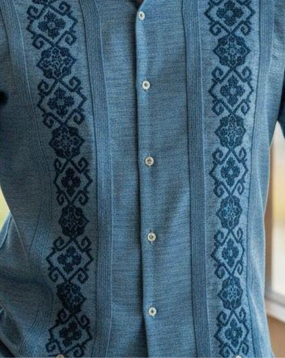 Guayabera “Mateo”