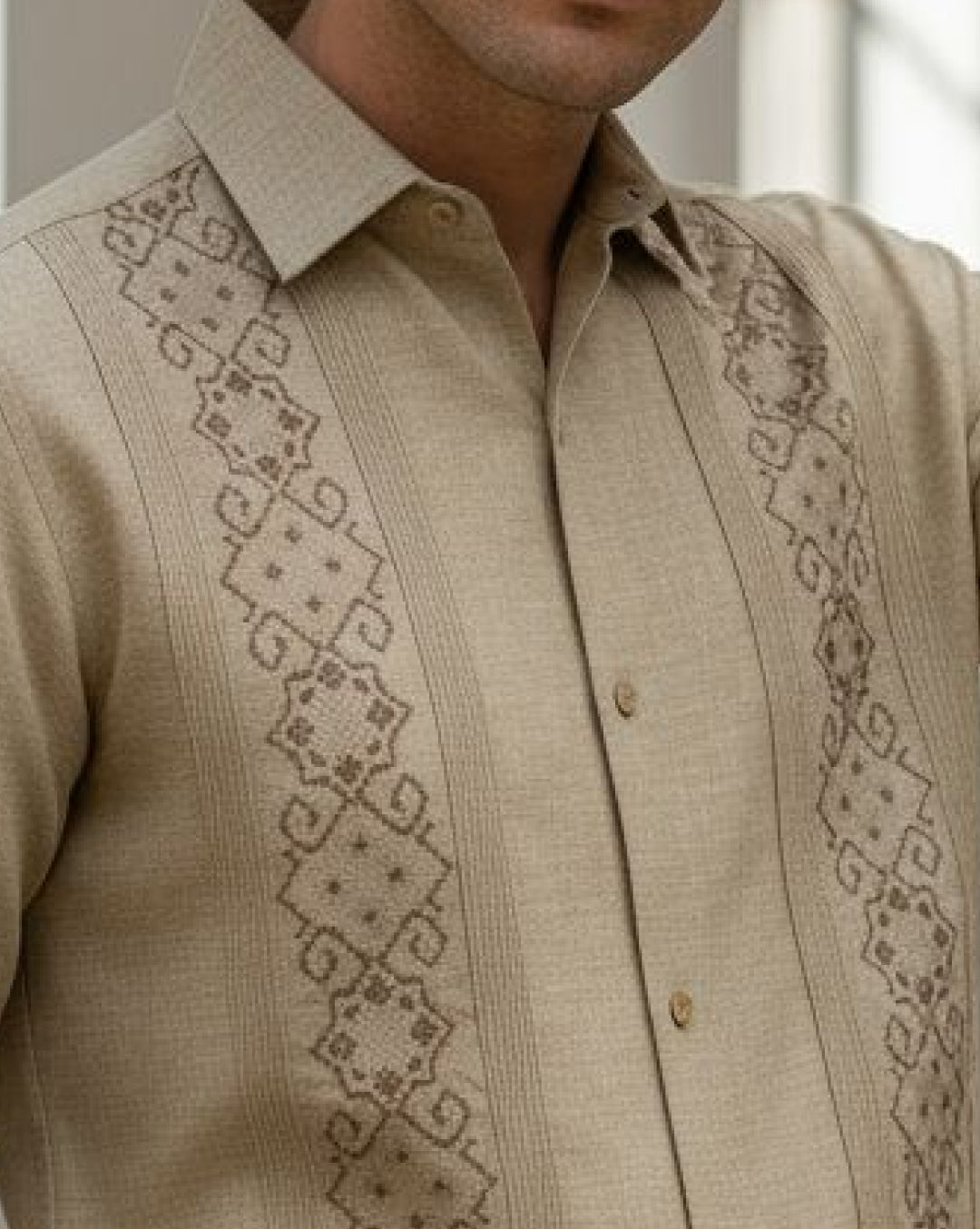 Guayabera “Mateo”