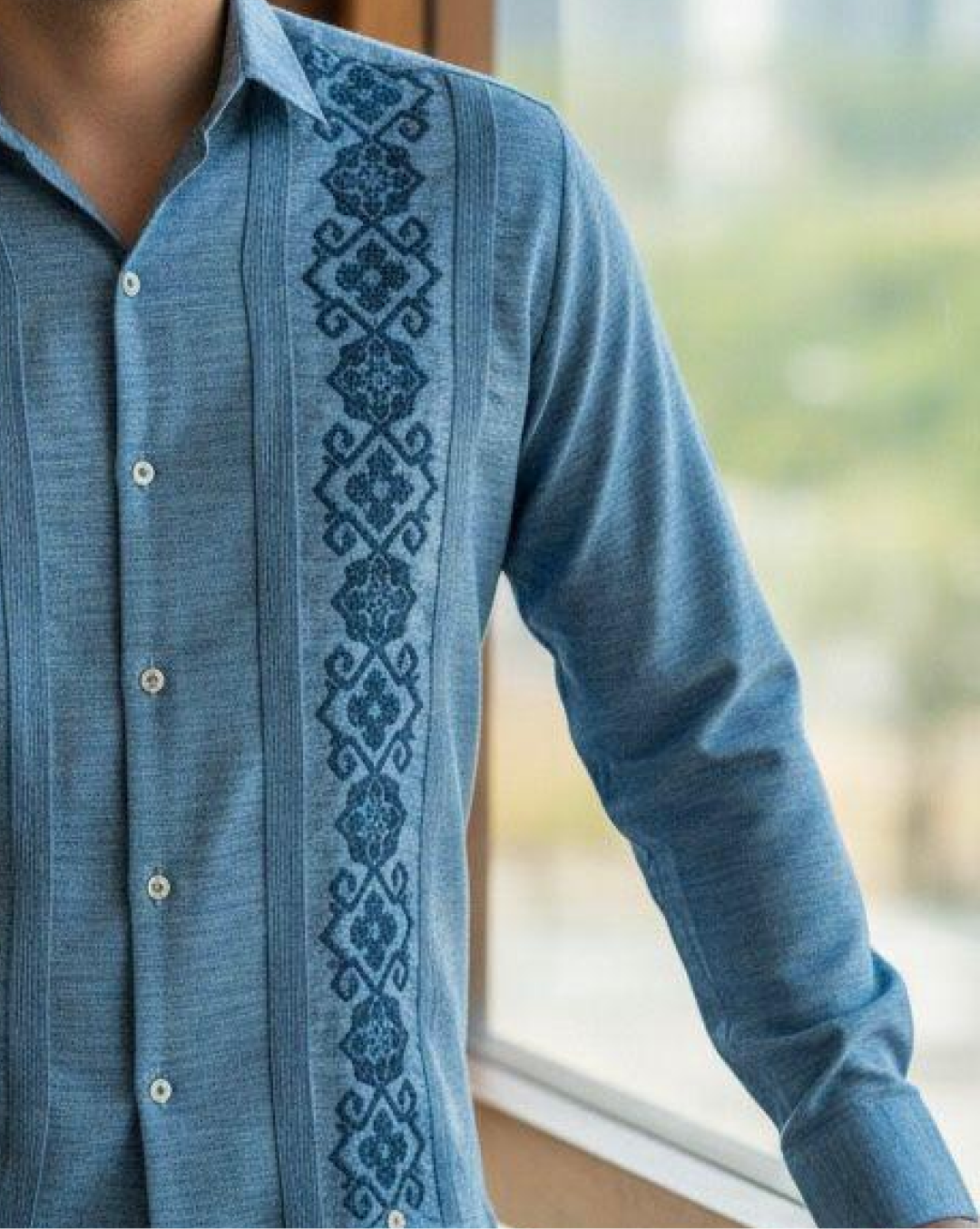 Guayabera “Mateo”