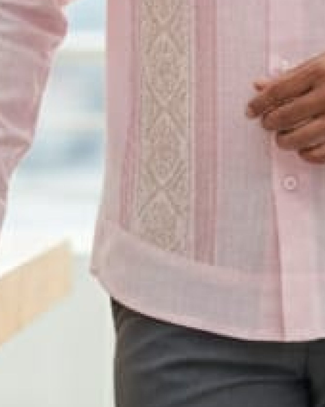 Guayabera “Mateo”