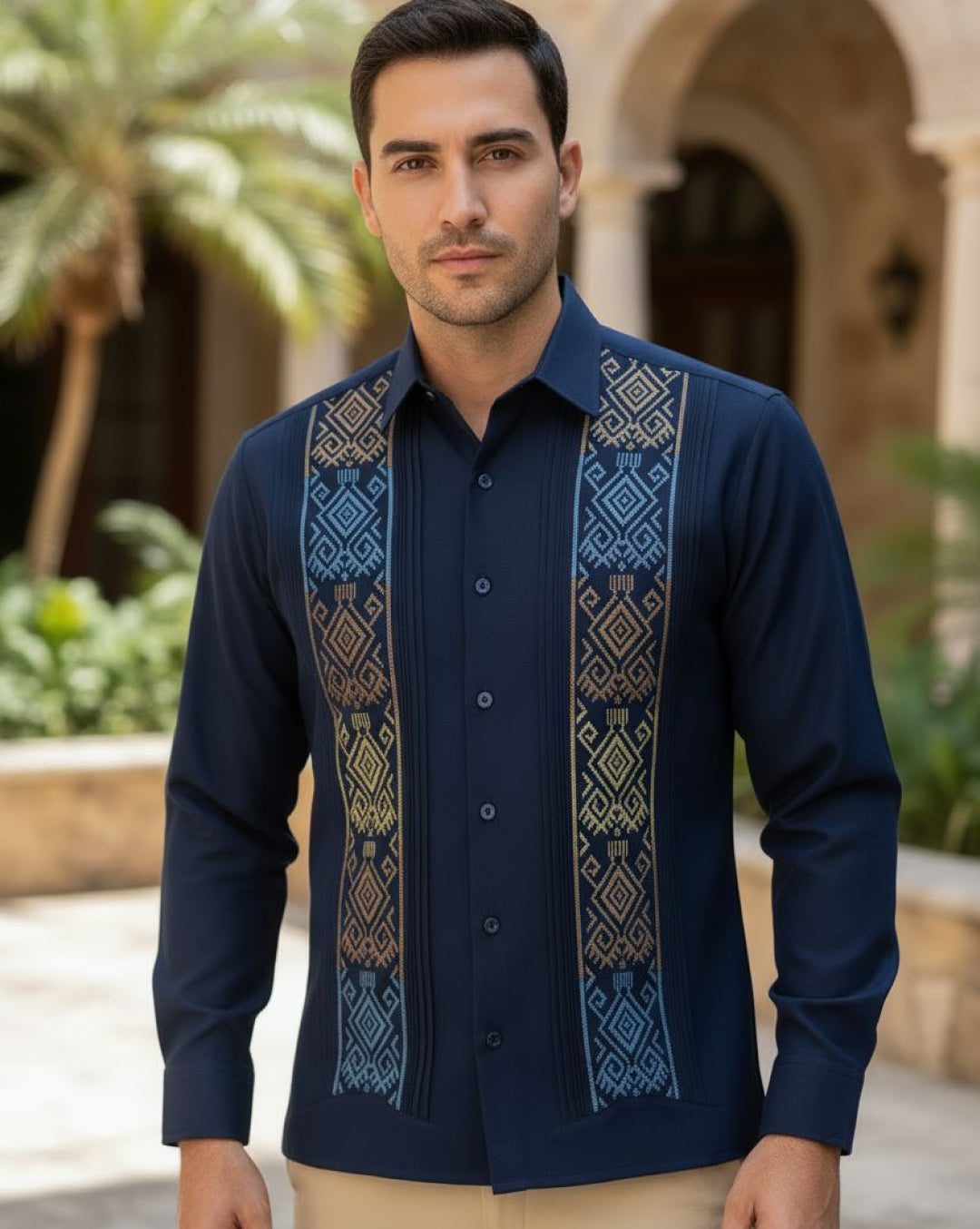 Guayabera “Maya”