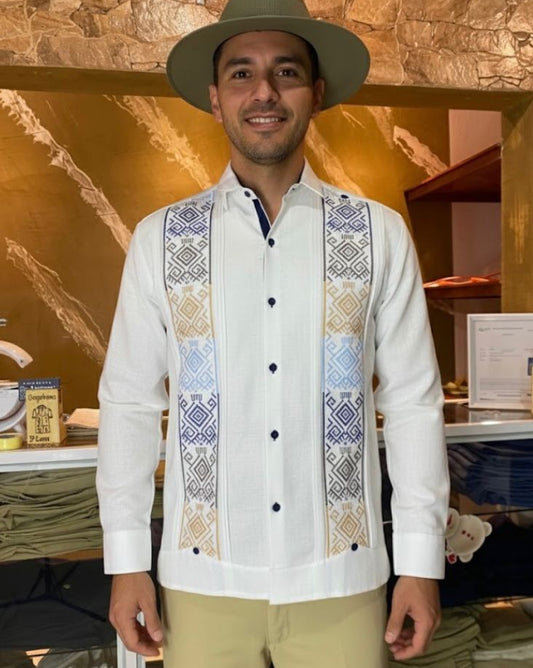 Guayabera “Maya”