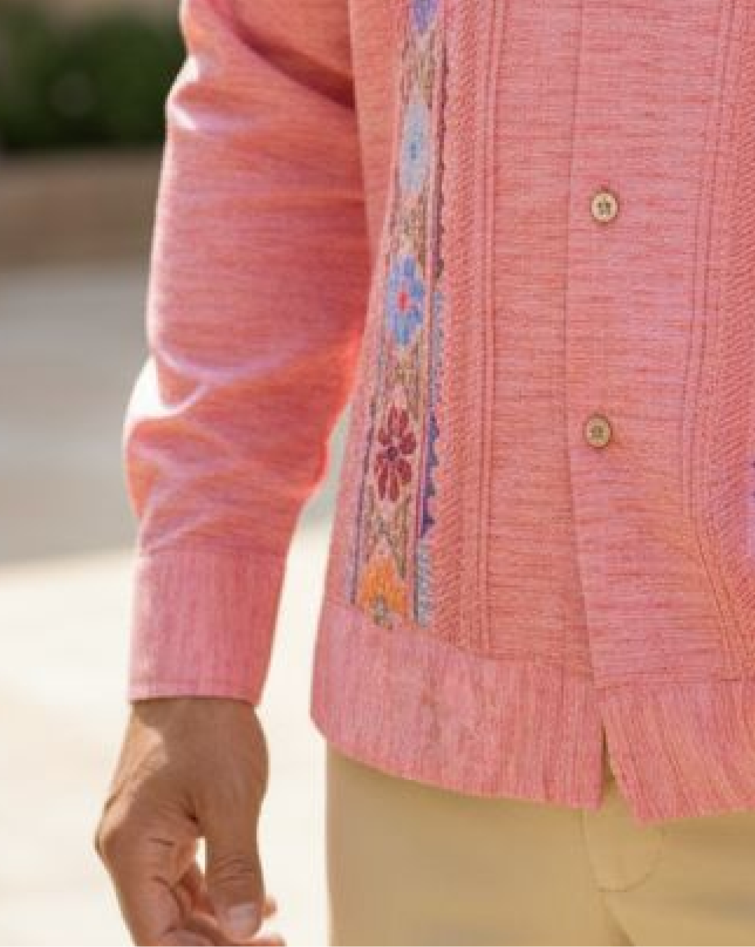 Guayabera “Oaxaca”
