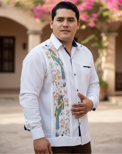Guayabera “Pájaro Toh”