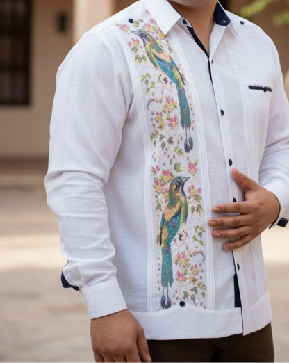 Guayabera “Pájaro Toh”
