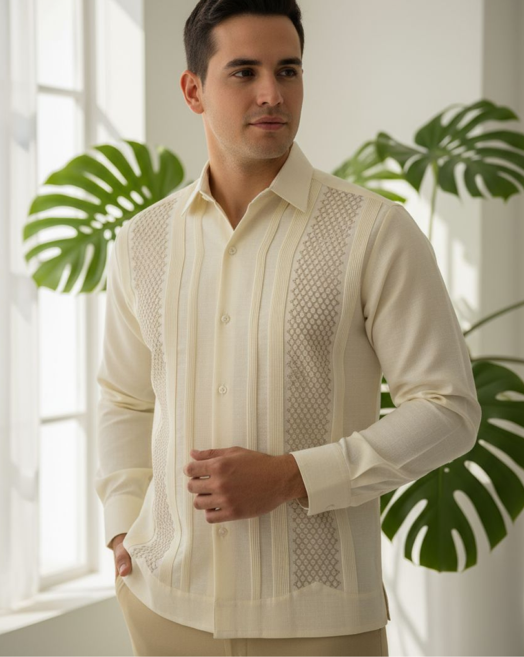 Guayabera “Panal”