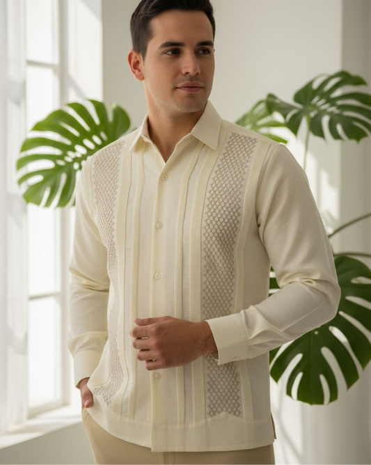 Guayabera “Panal”