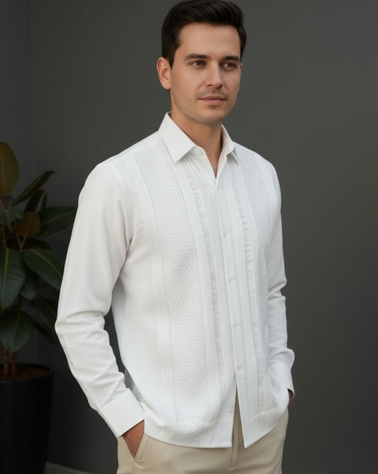 Guayabera “Panal”