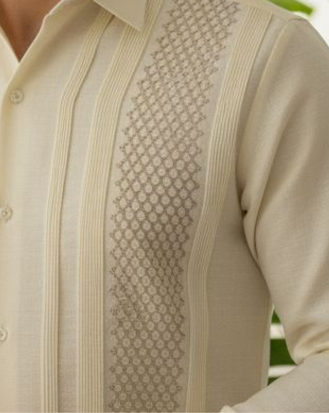 Guayabera “Panal”
