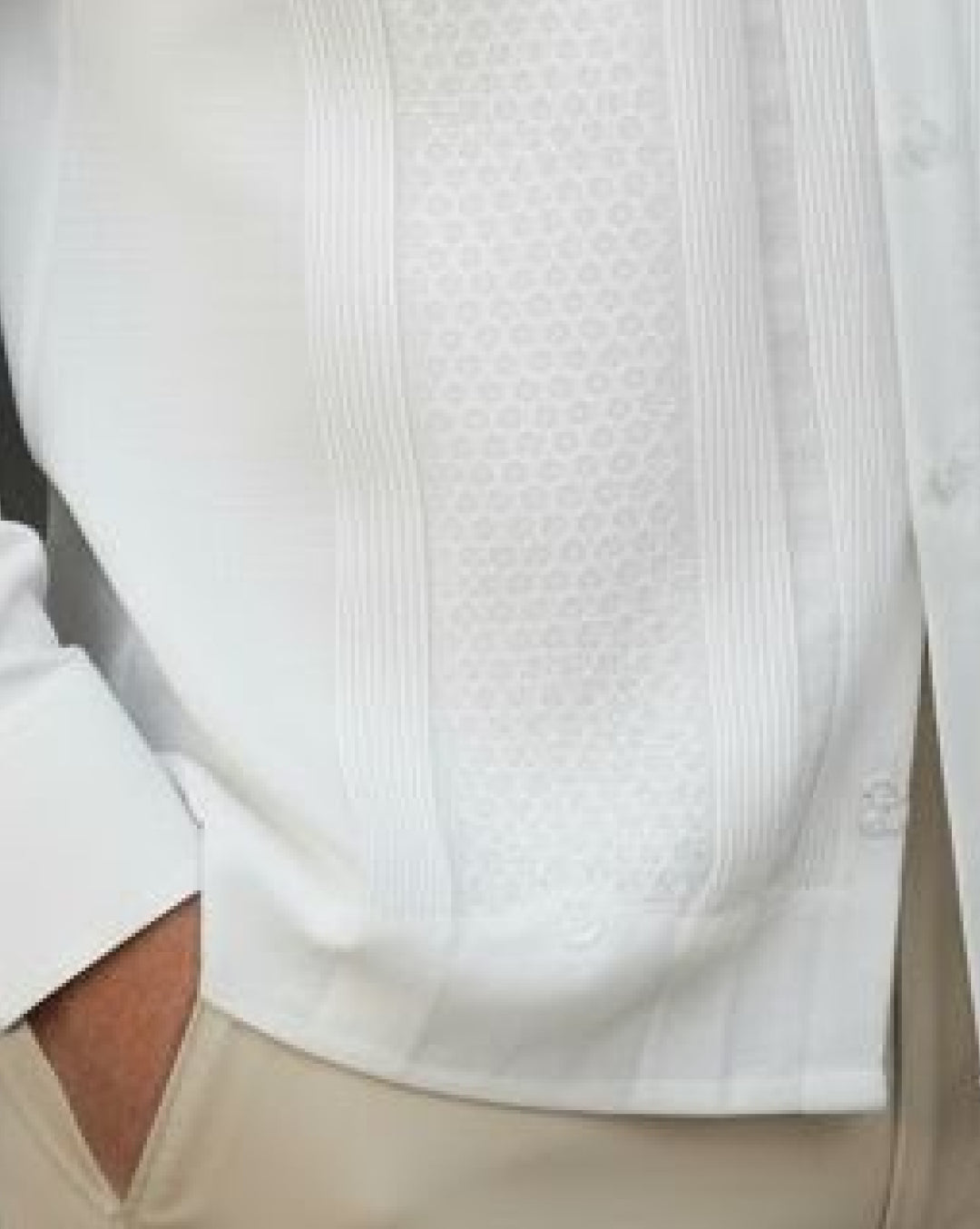 Guayabera “Panal”