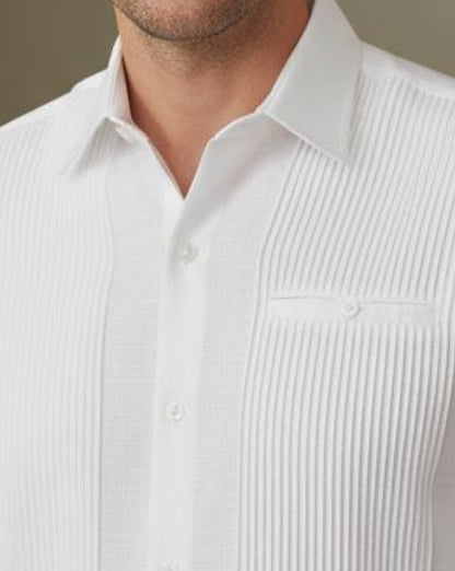 Guayabera “Presidencial 3 vivos”