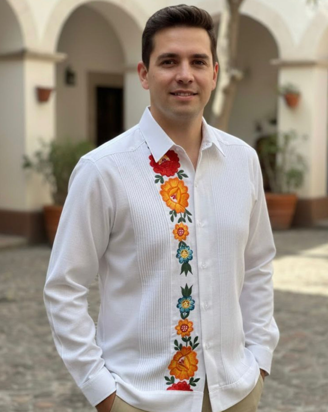 Guayabera “Presidencial Mayapan”