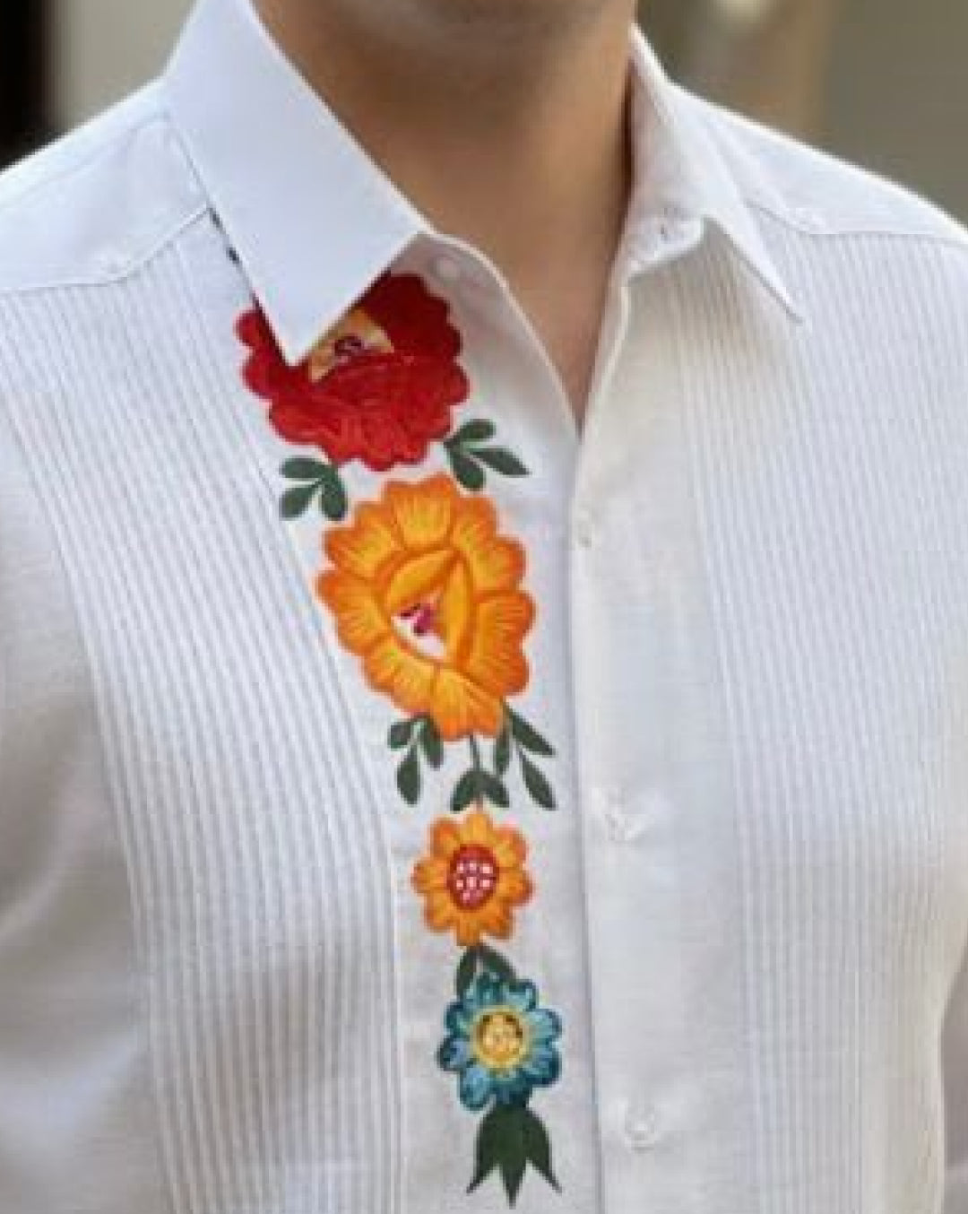 Guayabera “Presidencial Mayapan”