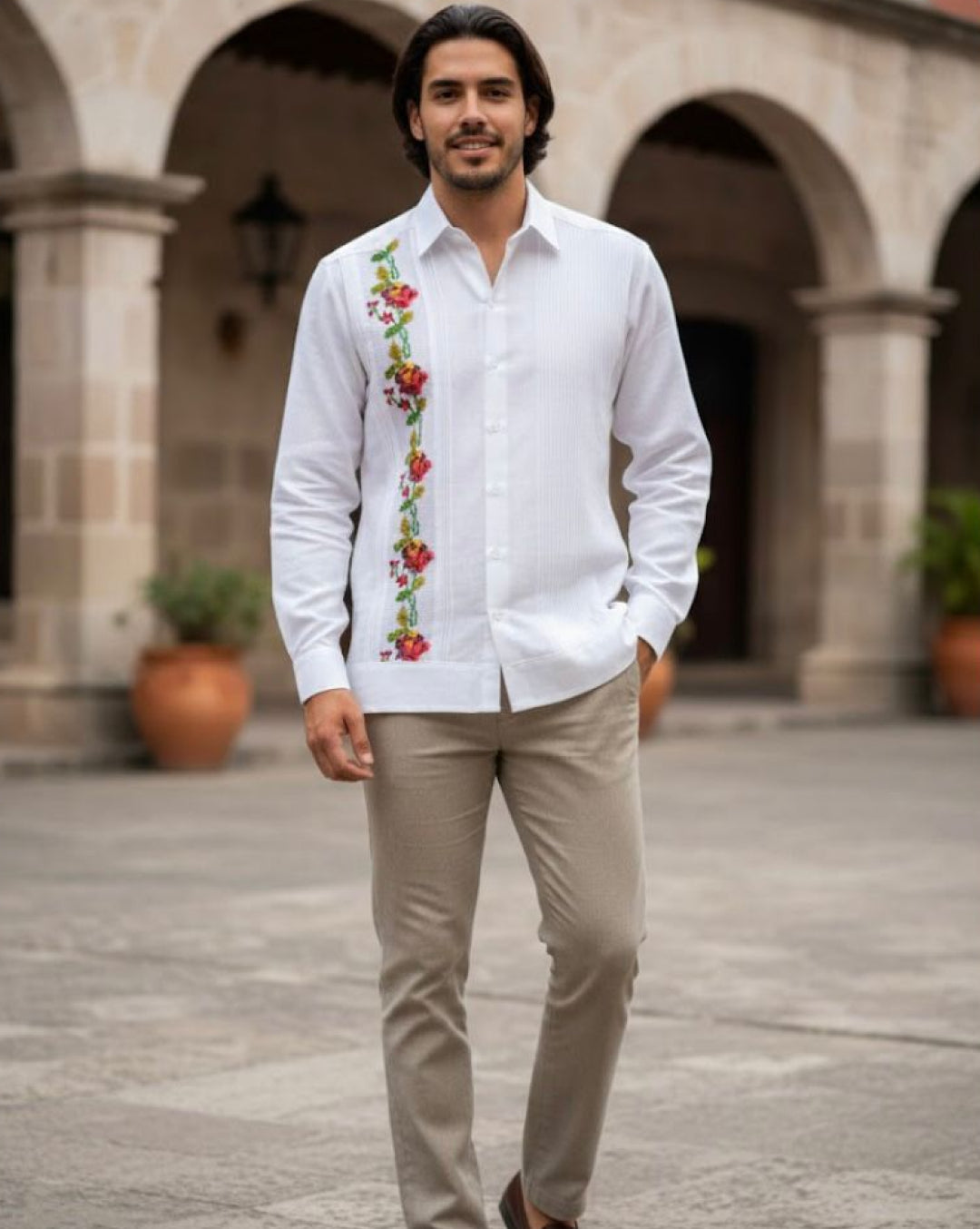 Guayabera “Presidencial Montalvo”