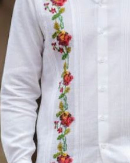 Guayabera “Presidencial Montalvo”