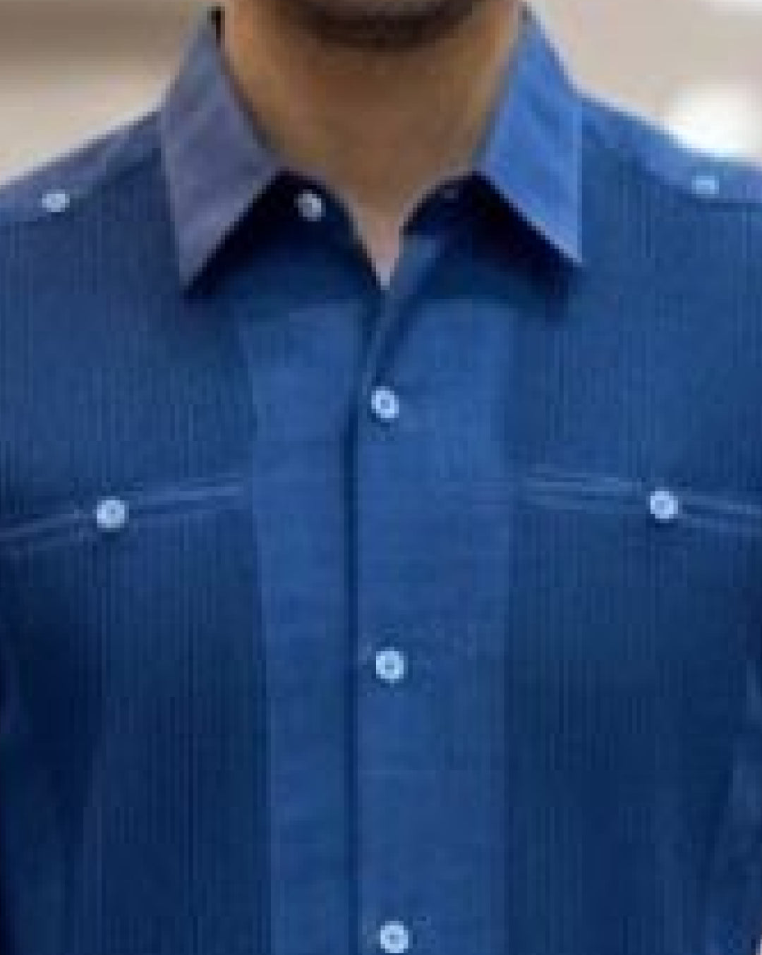 Guayabera “Presidencial Tres Vivos”