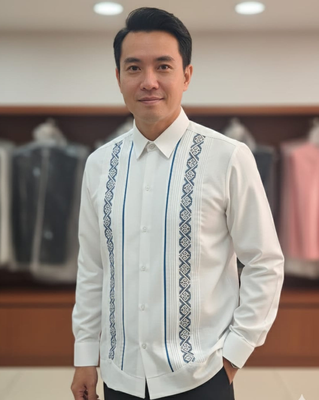 Guayabera “Riviera 01”