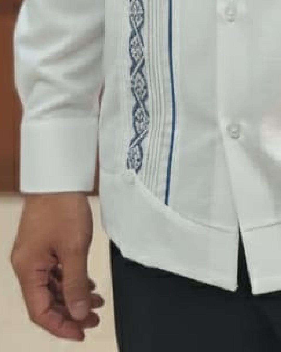 Guayabera “Riviera 01”