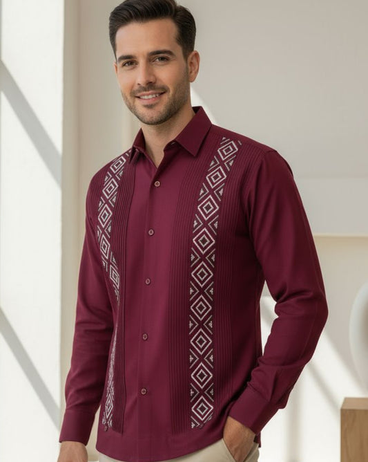 Guayabera “Rombos Alan”