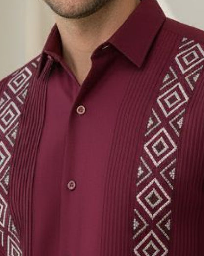 Guayabera “Rombos Alan”
