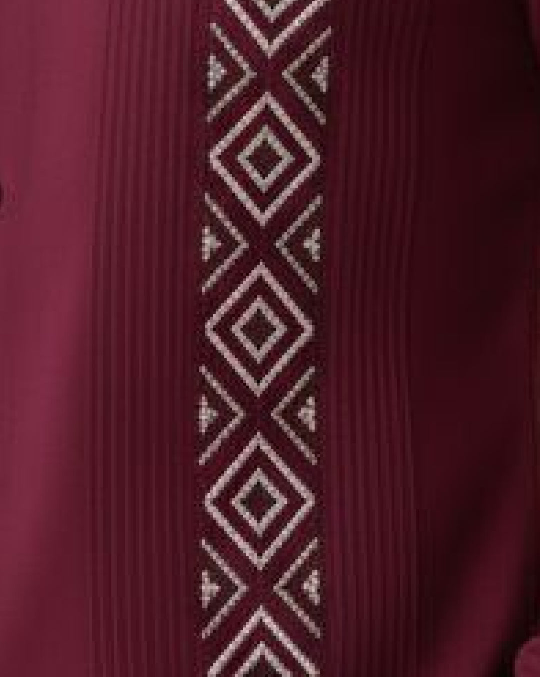 Guayabera “Rombos Alan”