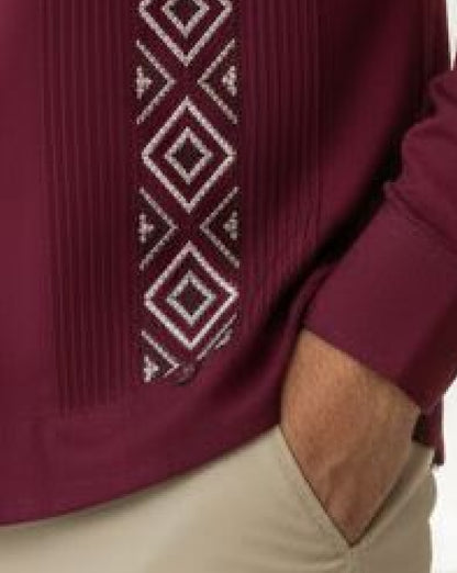 Guayabera “Rombos Alan”