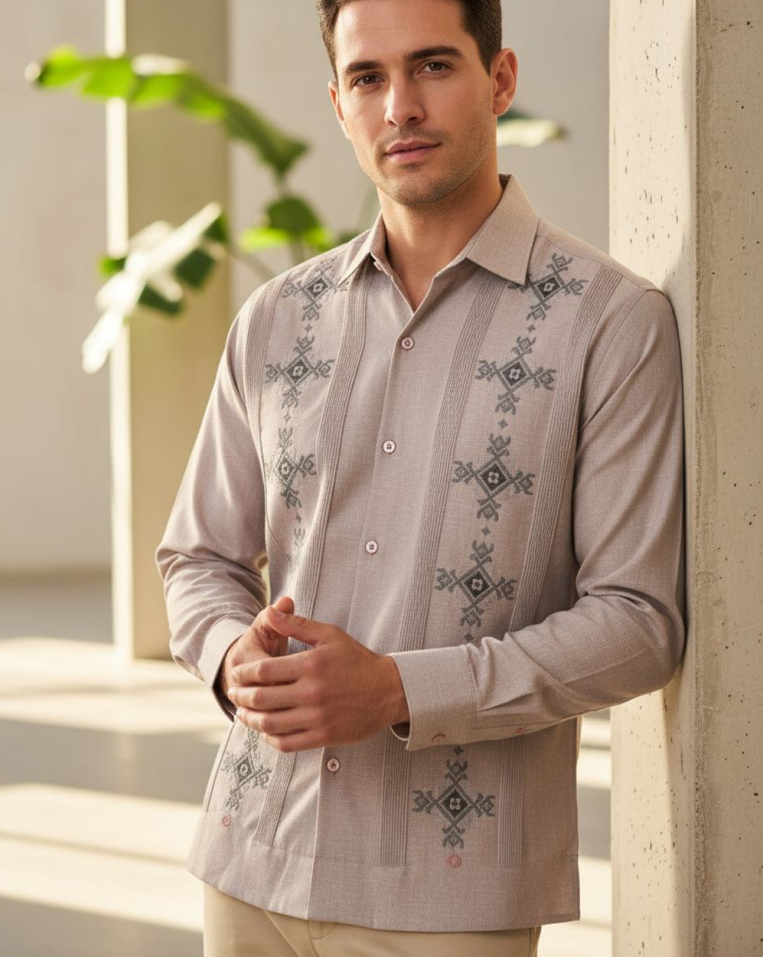 Guayabera “Santos”