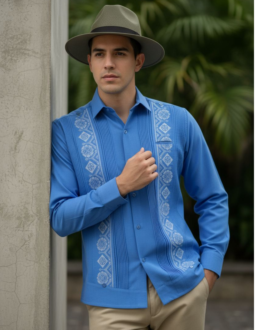 Guayabera “Sisal”