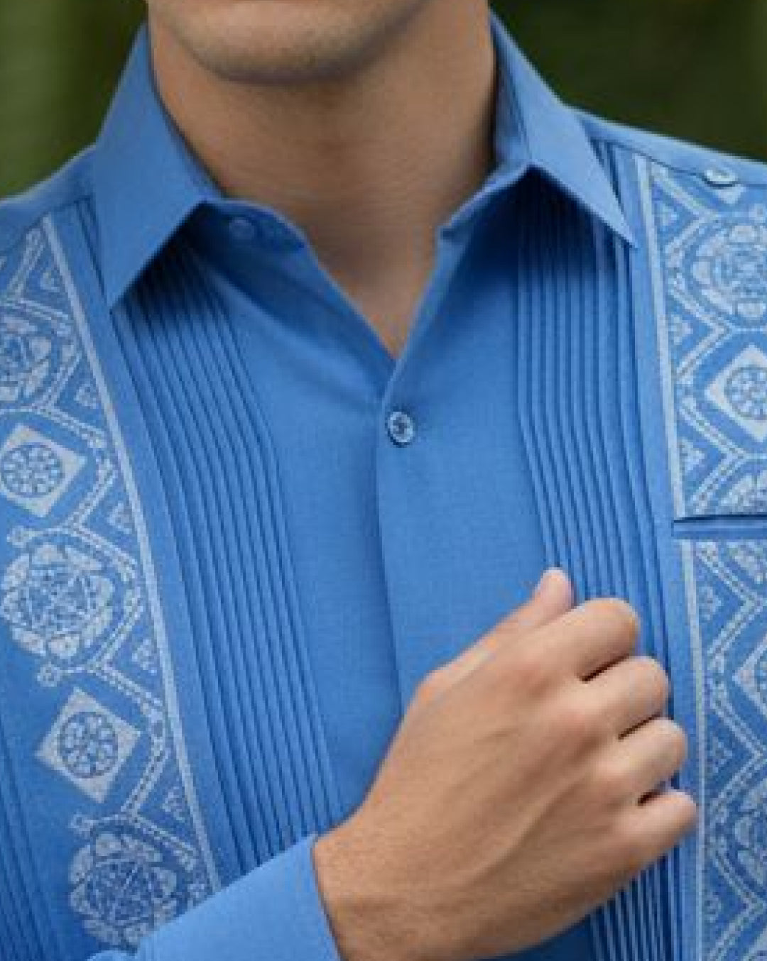 Guayabera “Sisal”