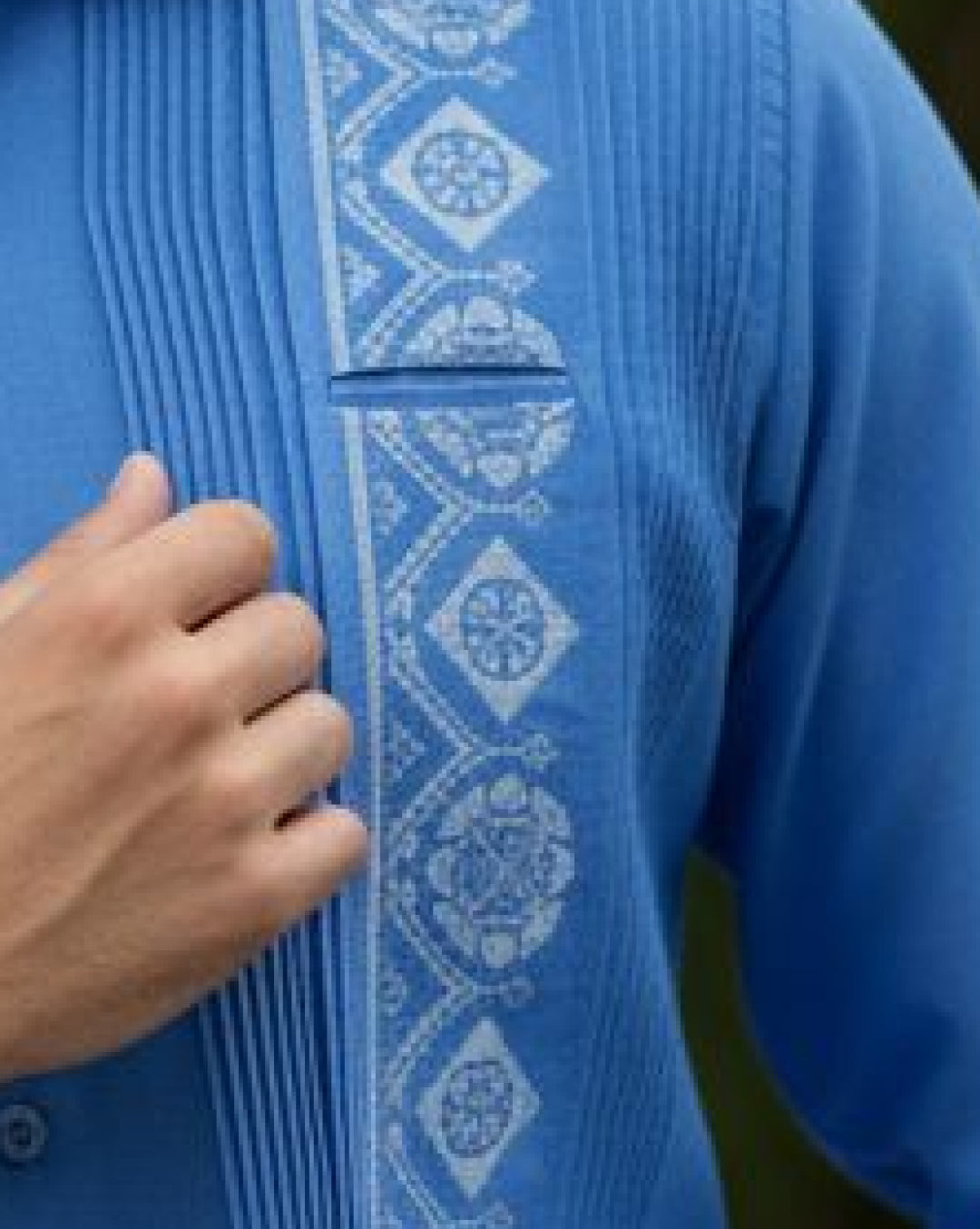 Guayabera “Sisal”