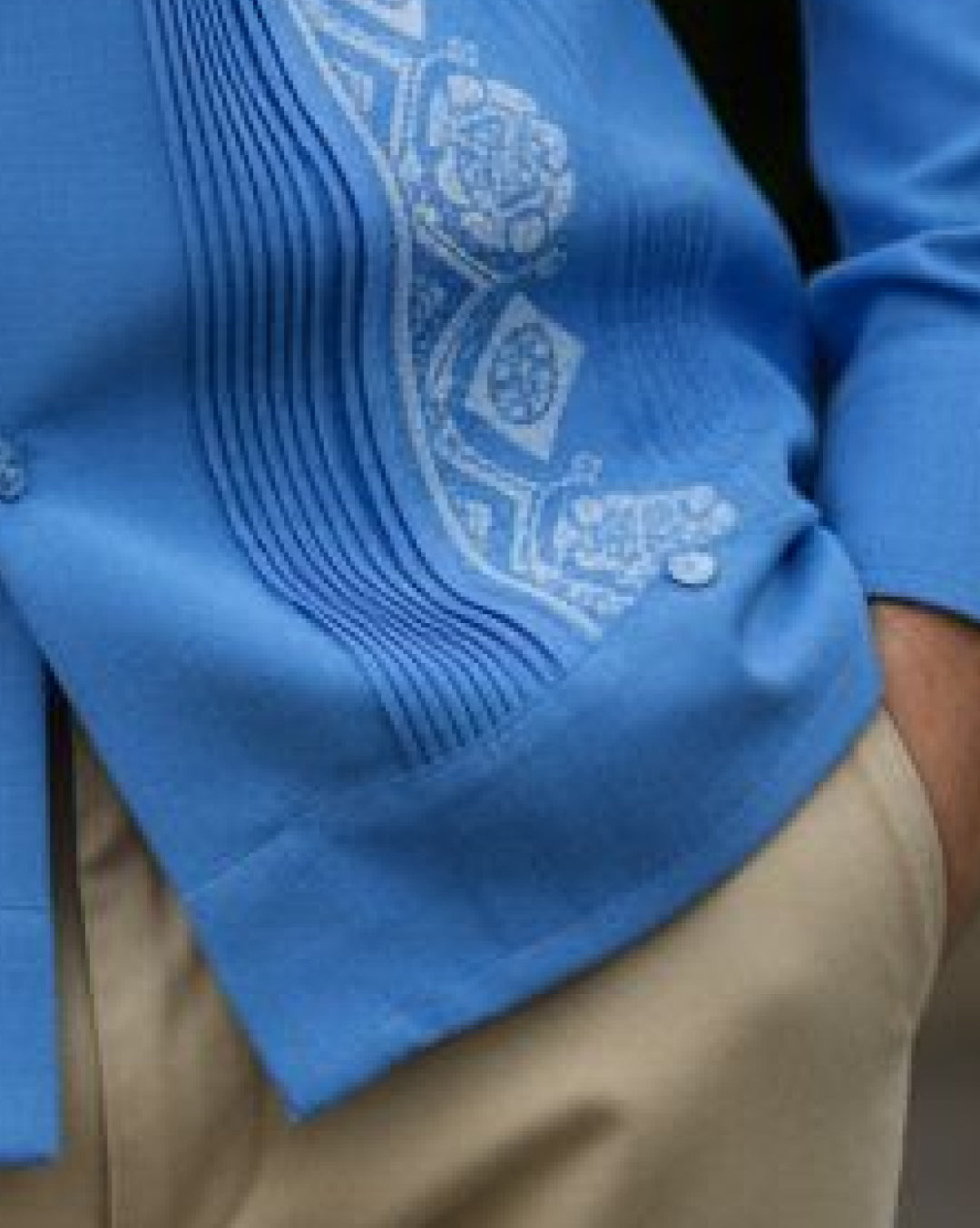 Guayabera “Sisal”
