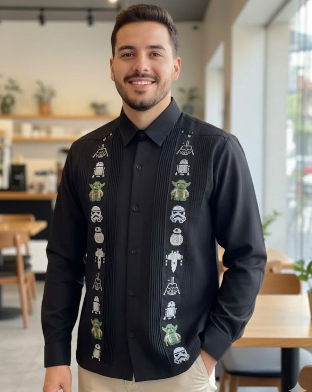 Guayabera “Star Wars”