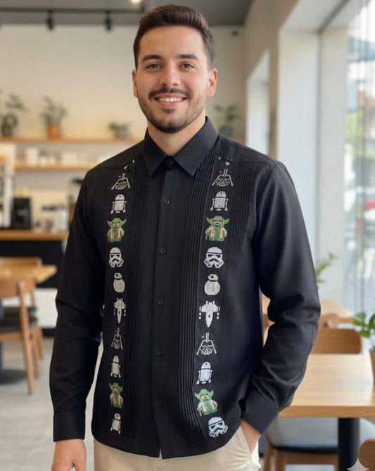 Guayabera “Star Wars”