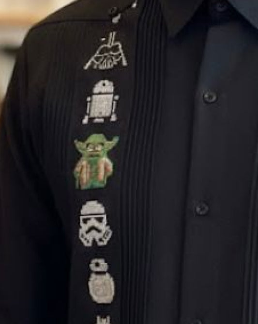 Guayabera “Star Wars”
