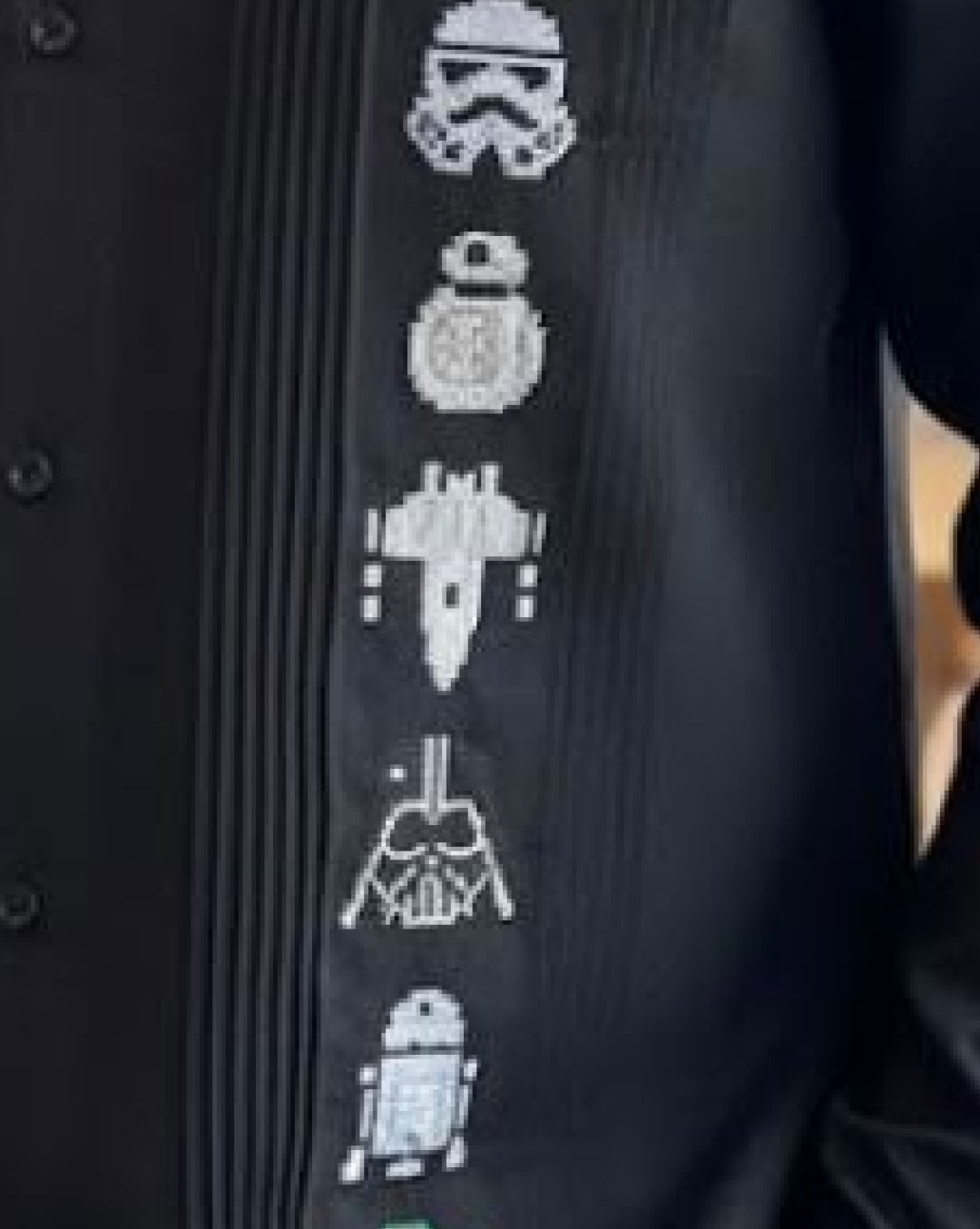 Guayabera “Star Wars”