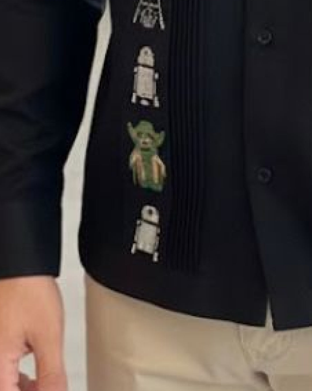 Guayabera “Star Wars”