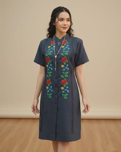 Vestido Guayabera “Sofi”