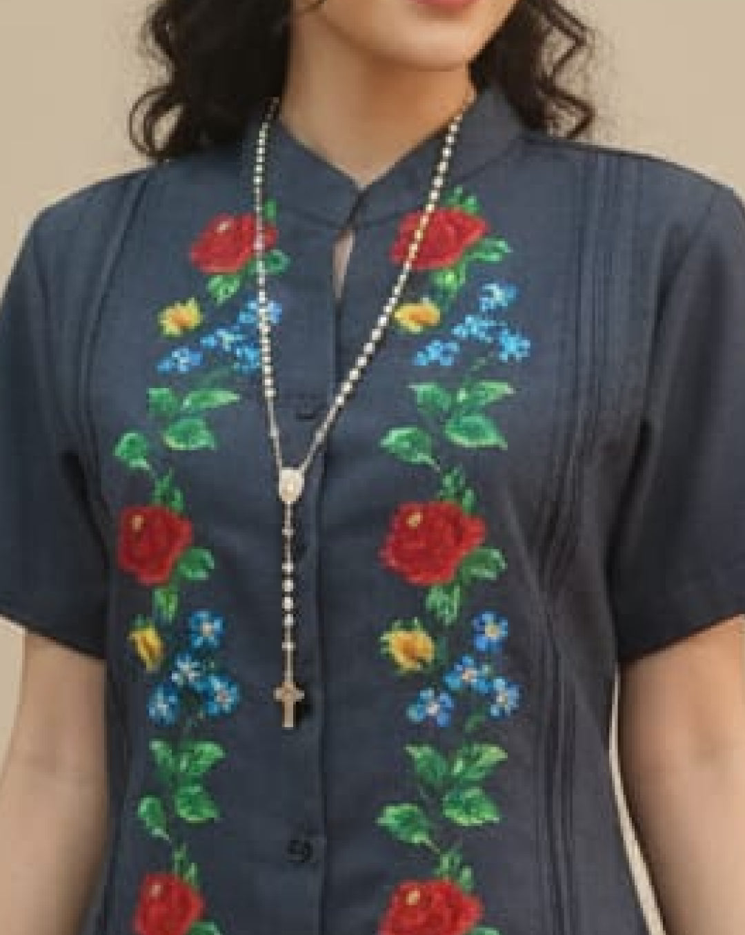 Vestido Guayabera “Sofi”