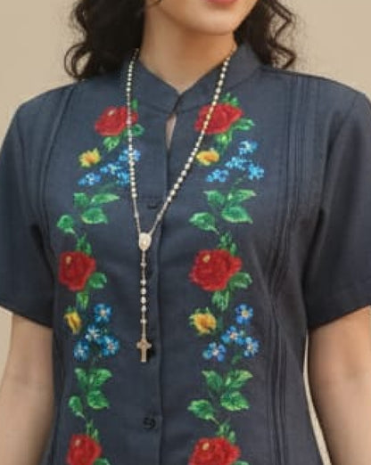 Vestido Guayabera “Sofi”