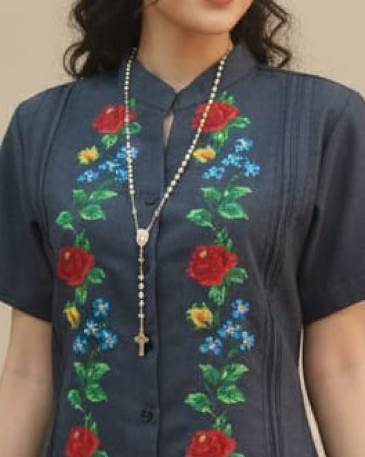 Vestido Guayabera “Sofi”
