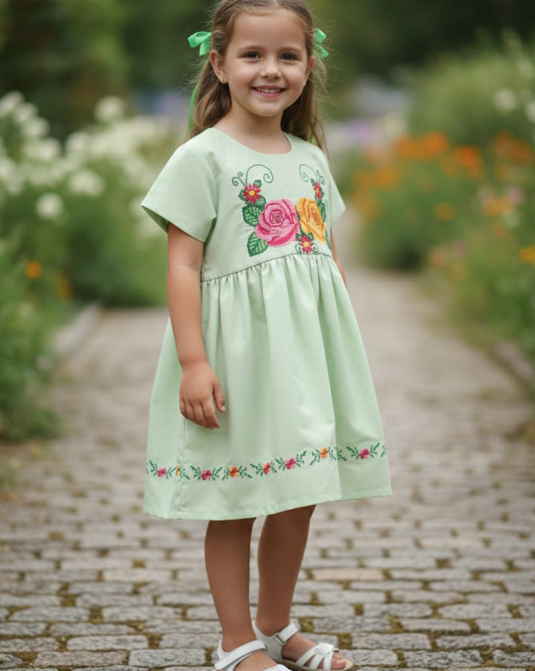 Vestido para niña
