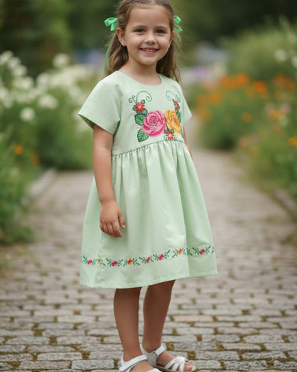 Vestido para niña