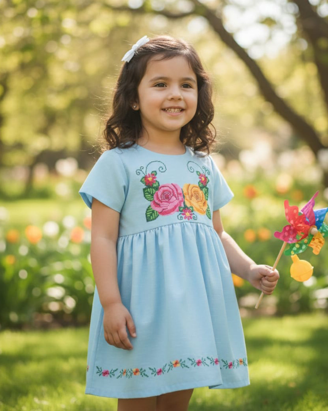 Vestido para niña