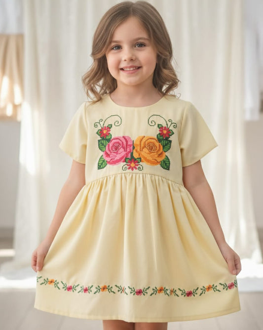 Vestido para niña