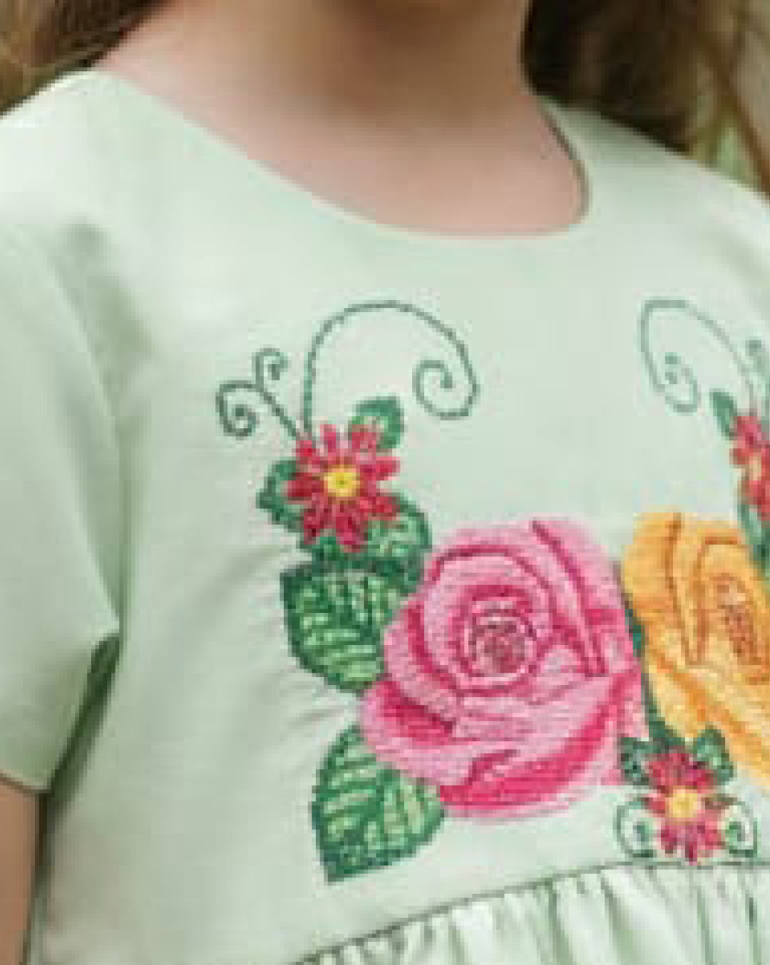 Vestido para niña